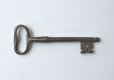 画像2: ビンテージ　大きめの鉄の鍵 (2)