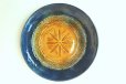画像2: ラトガレ陶器の飾り皿　青系 (2)