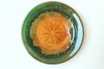 画像2: ラトガレ陶器の飾り皿　緑系 (2)