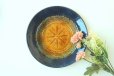 画像1: ラトガレ陶器の飾り皿　青系 (1)