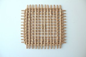 画像3: リトアニア様式の編み鍋敷き　　