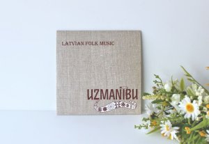 画像1: ラトビア音楽CD　UZMANĪBU