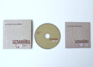 画像2: ラトビア音楽CD　UZMANĪBU