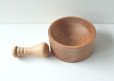 画像2: 木製すり鉢とすりこぎ (2)