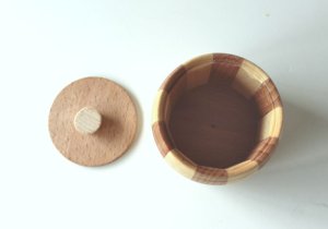 画像3: 木製の入れ物